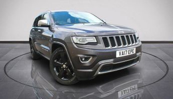 Jeep Grand Cherokee 3.0 V6 CRD OVERLAND 5d 247 BHP