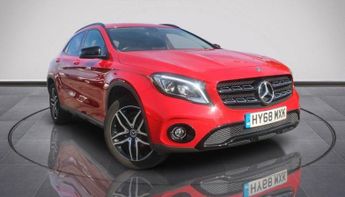 Mercedes GLA 1.6 GLA 180 URBAN EDITION 5d 121 BHP