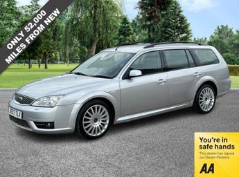 Ford Mondeo 2.2 ST TDCI 5d 155 BHP