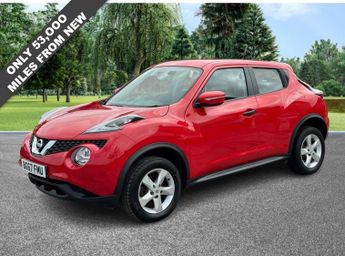 Nissan Juke 1.6 VISIA 5d 94 BHP