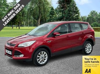 Ford Kuga 2.0 TITANIUM TDCI 5d 177 BHP