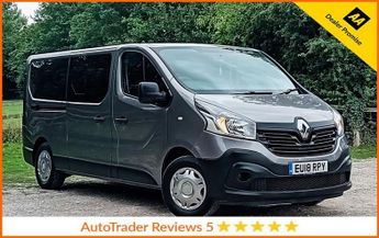 Renault Trafic 1.6 LL29 BUSINESS ENERGY DCI 5d 125 BHP.*9 SEATS*LWB L2*AIR CON*