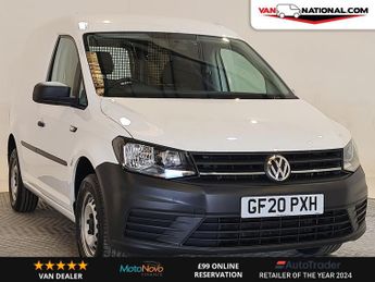 Volkswagen Caddy 2.0 C20 TDI STARTLINE 102 BHP SWB