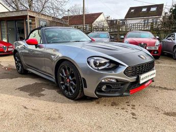 Abarth 124 Spider 1.4L SPIDER MULTIAIR 2d AUTO 168 BHP