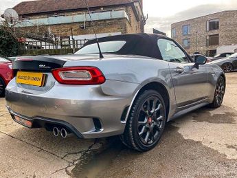ABARTH 124 1.4L SPIDER MULTIAIR 2d AUTO 168 BHP