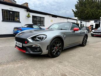 ABARTH 124 1.4L SPIDER MULTIAIR 2d AUTO 168 BHP
