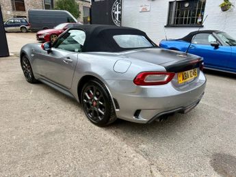 ABARTH 124 1.4L SPIDER MULTIAIR 2d AUTO 168 BHP