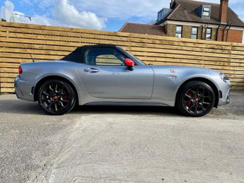 ABARTH 124 1.4L SPIDER MULTIAIR 2d AUTO 168 BHP