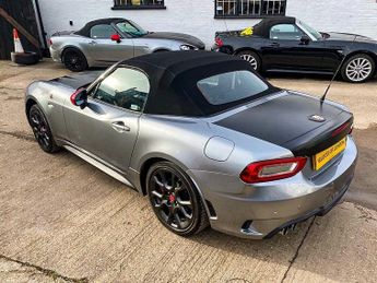 ABARTH 124 1.4L SPIDER MULTIAIR 2d AUTO 168 BHP
