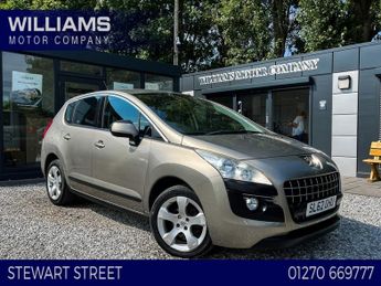 Peugeot 3008 1.6 ACTIVE HDI FAP 5d 112 BHP