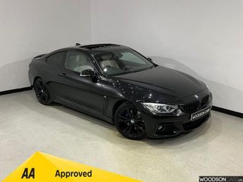 BMW 420 2.0 420D M SPORT 2d 181 BHP