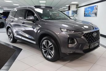 Hyundai Santa Fe 2.2 CRDI PREMIUM SE 4WD AUTO 200 BHP