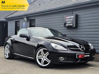 Mercedes SLK 1.8 SLK200 KOMPRESSOR 2d 184 BHP