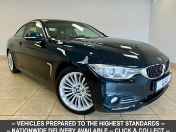 BMW 420 2.0 420D LUXURY 2d 181 BHP