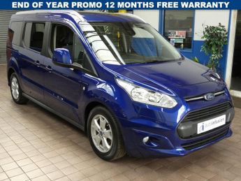 Ford Tourneo 1.5 TITANIUM TDCI 5d 118 BHP