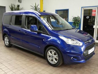 FORD GRAND TOURNEO CONNECT 1.5 TITANIUM TDCI 5d 118 BHP