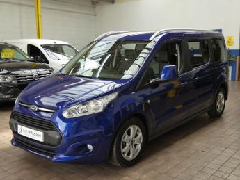 FORD GRAND TOURNEO CONNECT 1.5 TITANIUM TDCI 5d 118 BHP