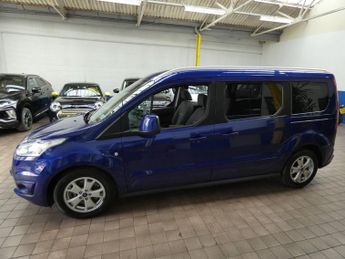 FORD GRAND TOURNEO CONNECT 1.5 TITANIUM TDCI 5d 118 BHP