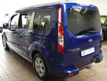 FORD GRAND TOURNEO CONNECT 1.5 TITANIUM TDCI 5d 118 BHP