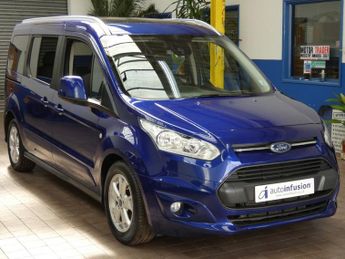 FORD GRAND TOURNEO CONNECT 1.5 TITANIUM TDCI 5d 118 BHP