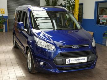 FORD GRAND TOURNEO CONNECT 1.5 TITANIUM TDCI 5d 118 BHP