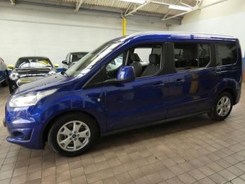 FORD GRAND TOURNEO CONNECT 1.5 TITANIUM TDCI 5d 118 BHP