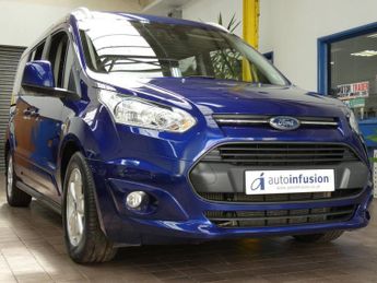 FORD GRAND TOURNEO CONNECT 1.5 TITANIUM TDCI 5d 118 BHP