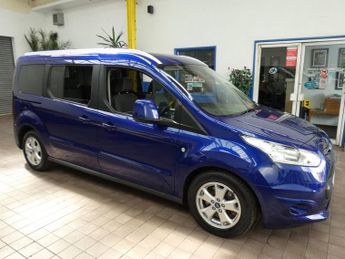 FORD GRAND TOURNEO CONNECT 1.5 TITANIUM TDCI 5d 118 BHP