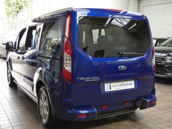 FORD GRAND TOURNEO CONNECT 1.5 TITANIUM TDCI 5d 118 BHP