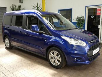 FORD GRAND TOURNEO CONNECT 1.5 TITANIUM TDCI 5d 118 BHP