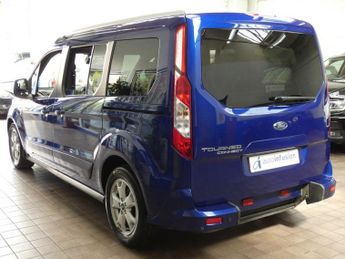 FORD GRAND TOURNEO CONNECT 1.5 TITANIUM TDCI 5d 118 BHP