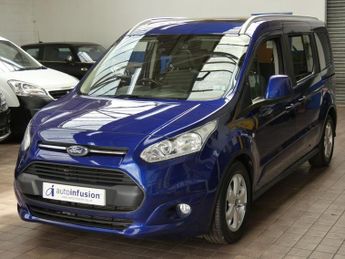 FORD GRAND TOURNEO CONNECT 1.5 TITANIUM TDCI 5d 118 BHP