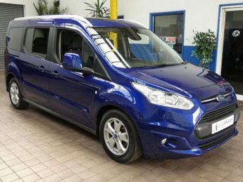 FORD GRAND TOURNEO CONNECT 1.5 TITANIUM TDCI 5d 118 BHP