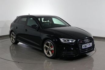 Audi A3 2.0 S3 SPORTBACK TFSI QUATTRO BLACK EDITION 5d 306 BHP