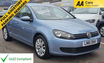 Volkswagen Golf AUTOMATIC 1.4 SE TSI DSG 5d 121 BHP