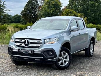 Mercedes X Class 2.3L X250 D 4MATIC PROGRESSIVE 4d AUTO 188 BHP