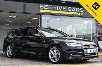 Audi A4 2.0 AVANT TFSI QUATTRO S LINE MHEV 5d 249 BHP