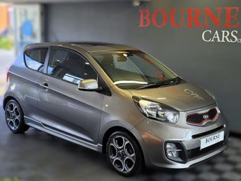 Kia Picanto 1.2 QUANTUM ISG 3d 84 BHP