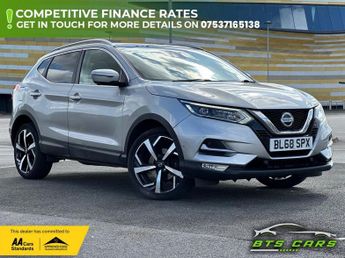 Nissan Qashqai 1.3 DIG-T TEKNA 5d 140 BHP