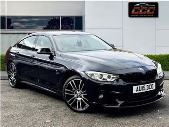 BMW 435 3.0 435D XDRIVE M SPORT GRAN COUPE 4d 309 BHP