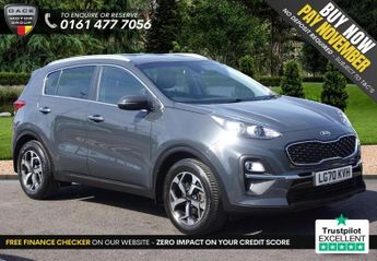 Kia Sportage 1.6 CRDI 2 ISG MHEV 5d 135 BHP