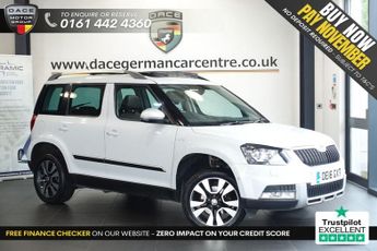 Skoda Yeti 1.4 LAURIN AND KLEMENT TSI 5d 148 BHP