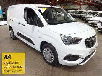 Vauxhall Combo 1.5 L2H1 2300 SPORTIVE S/S 101 BHP LWB VAN