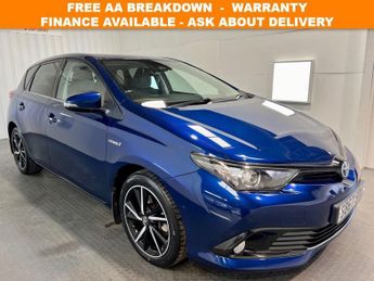 Toyota Auris 1.8 VVT-I DESIGN 5d 135 BHP