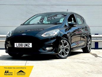 Ford Fiesta 1.0 ST-LINE 5d 138 BHP