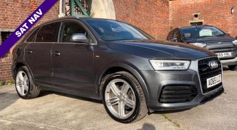 Audi Q3 2.0 TDI QUATTRO S LINE PLUS NAV 4X4 AUTOMATIC SUV