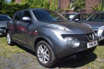 Nissan Juke 1.6 ACENTA SPORT 5d 117 BHP