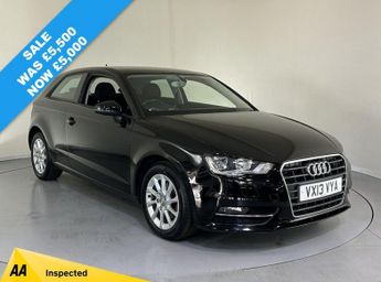 Audi A3 2.0 TDI SE 3d 148 BHP