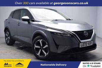 Nissan Qashqai 1.3 DIG-T N-CONNECTA MHEV 5d 139 BHP