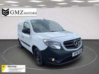 Mercedes Citan 1.5 109 CDI BLUEEFFICIENCY 90 BHP